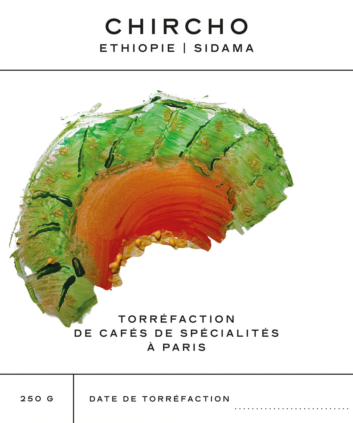 250g de café Chircho Éthiopie Sidama
