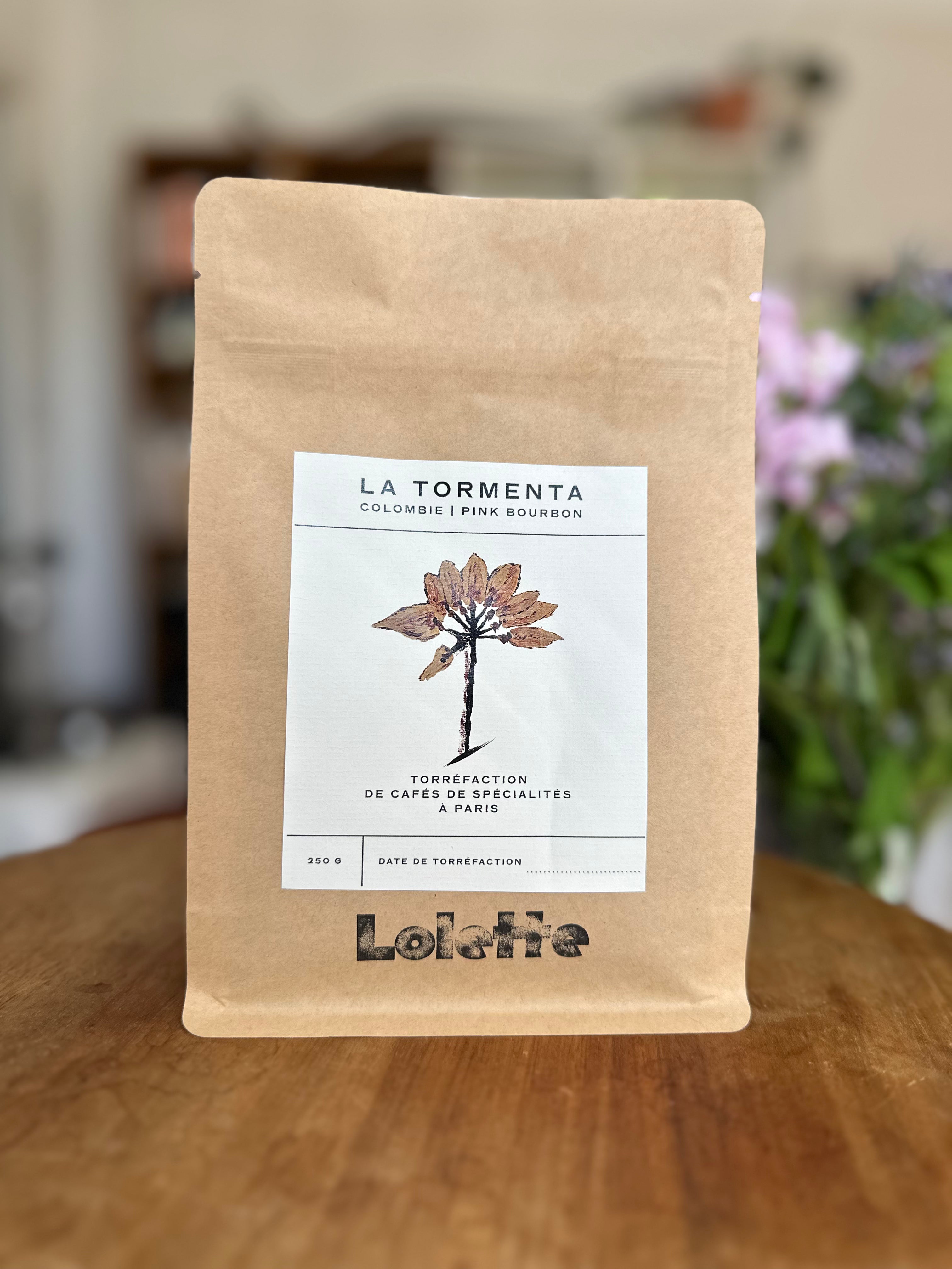 250g de café La Tormenta Colombie