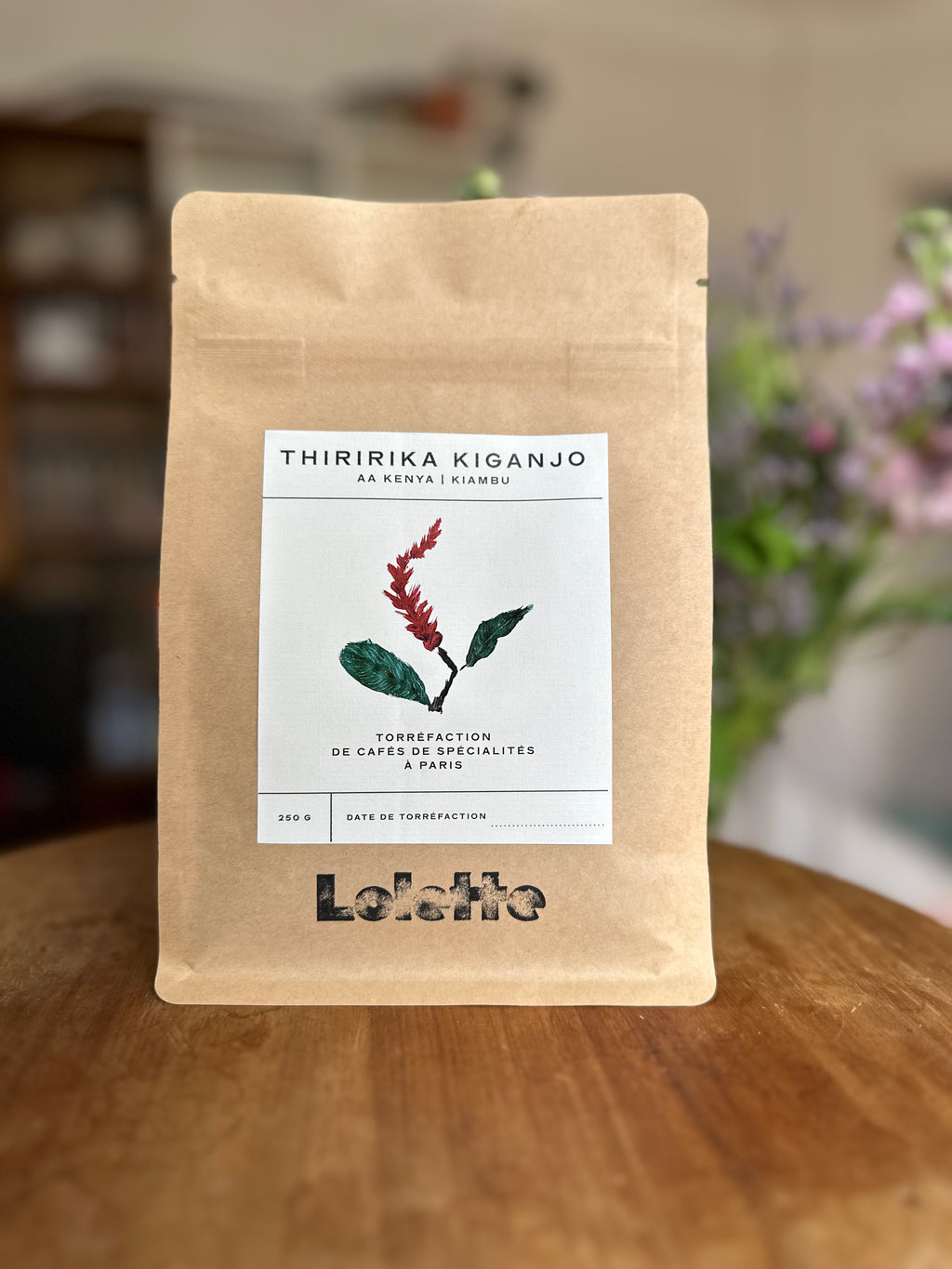 250g de café Thiririka Kiganjo