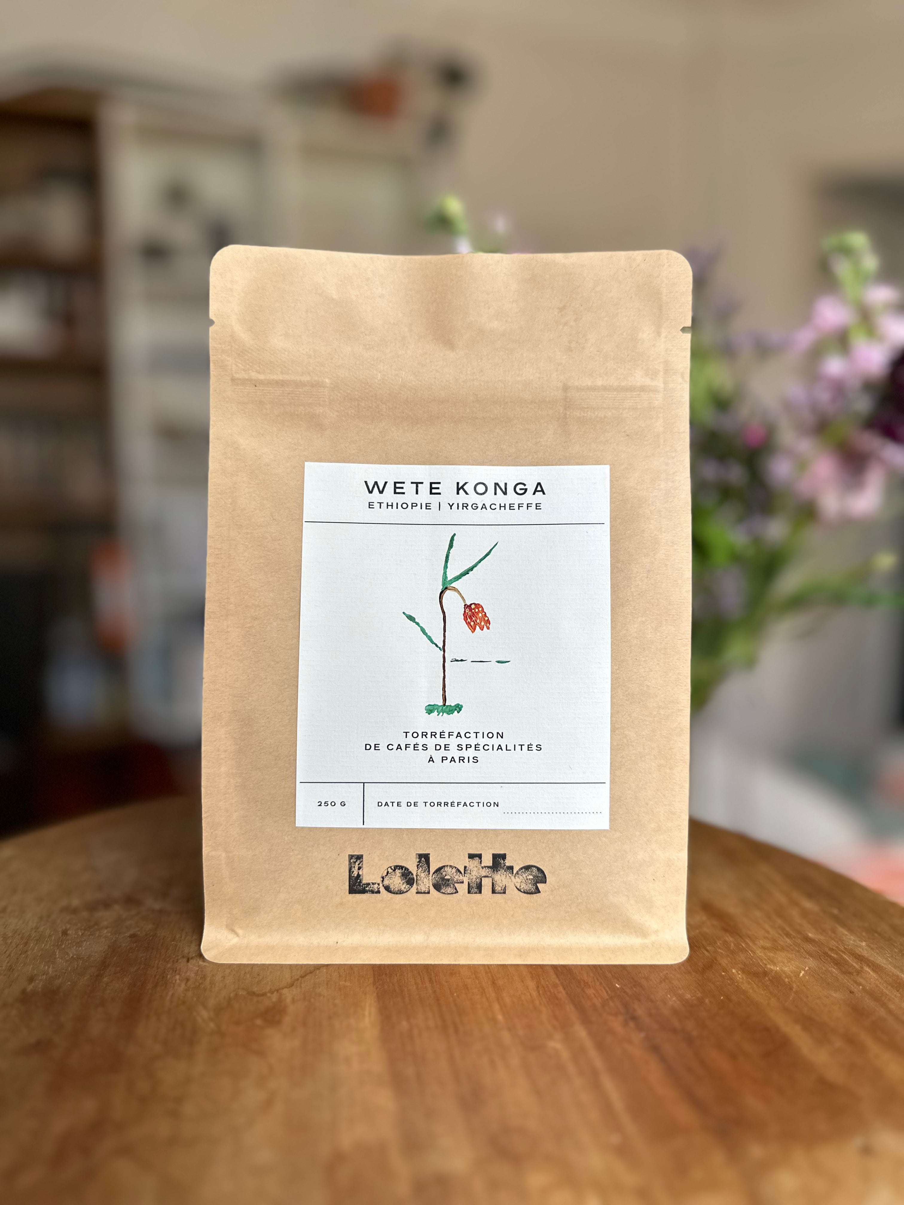 250g de café Wete Konga
