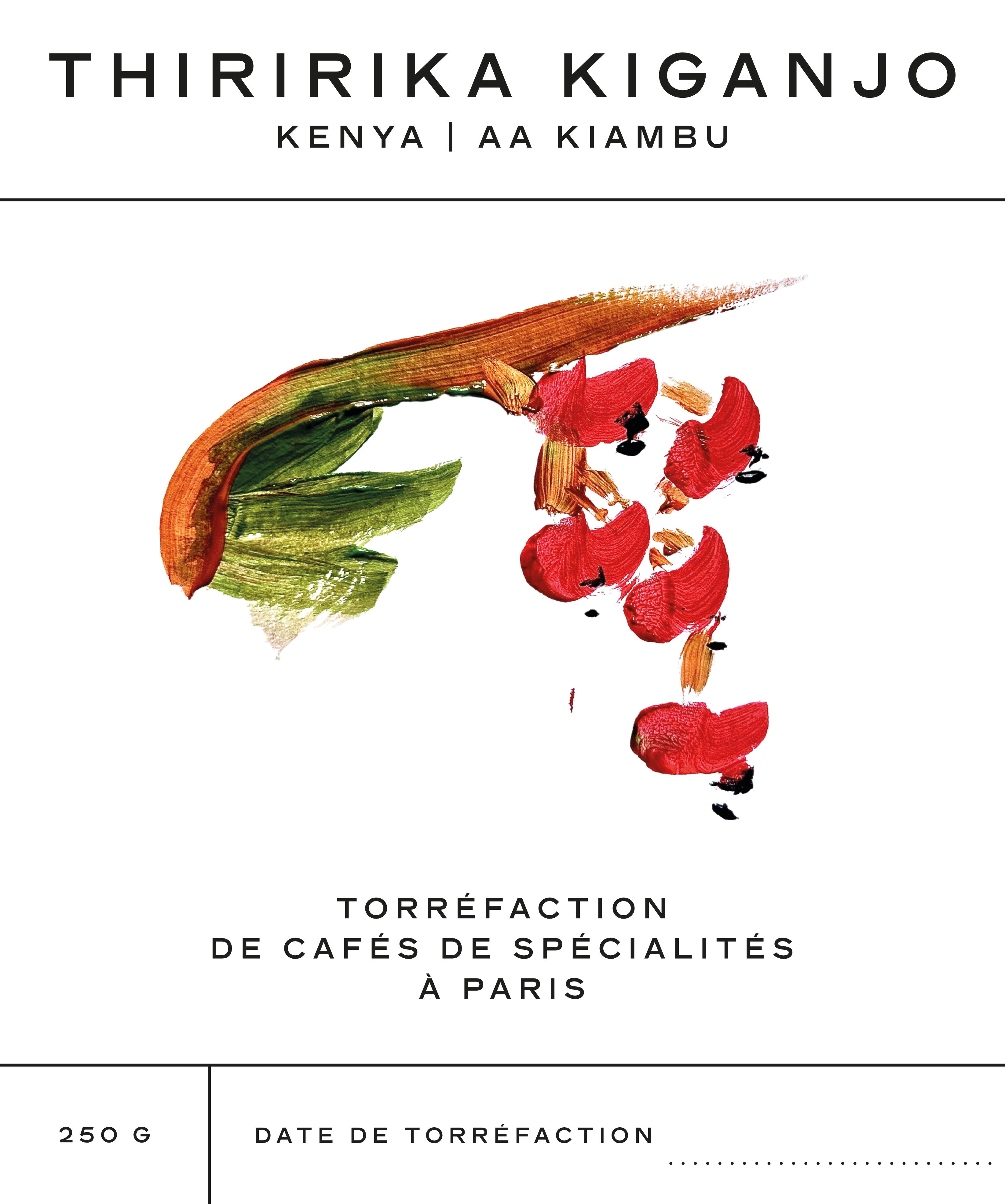 250g de café Thiririka Kiganjo