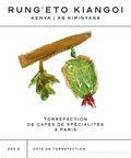 250g de café Rung'eto Kiangoi