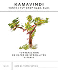 125g de Café Kamavindi Fly Crop Kenya