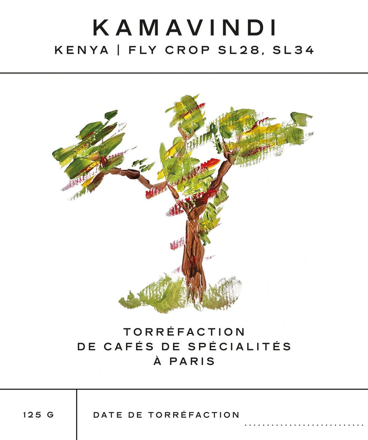 125g de Café Kamavindi Fly Crop Kenya