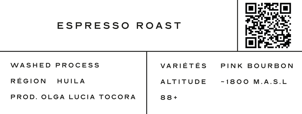 250g de café La Tormenta Colombie