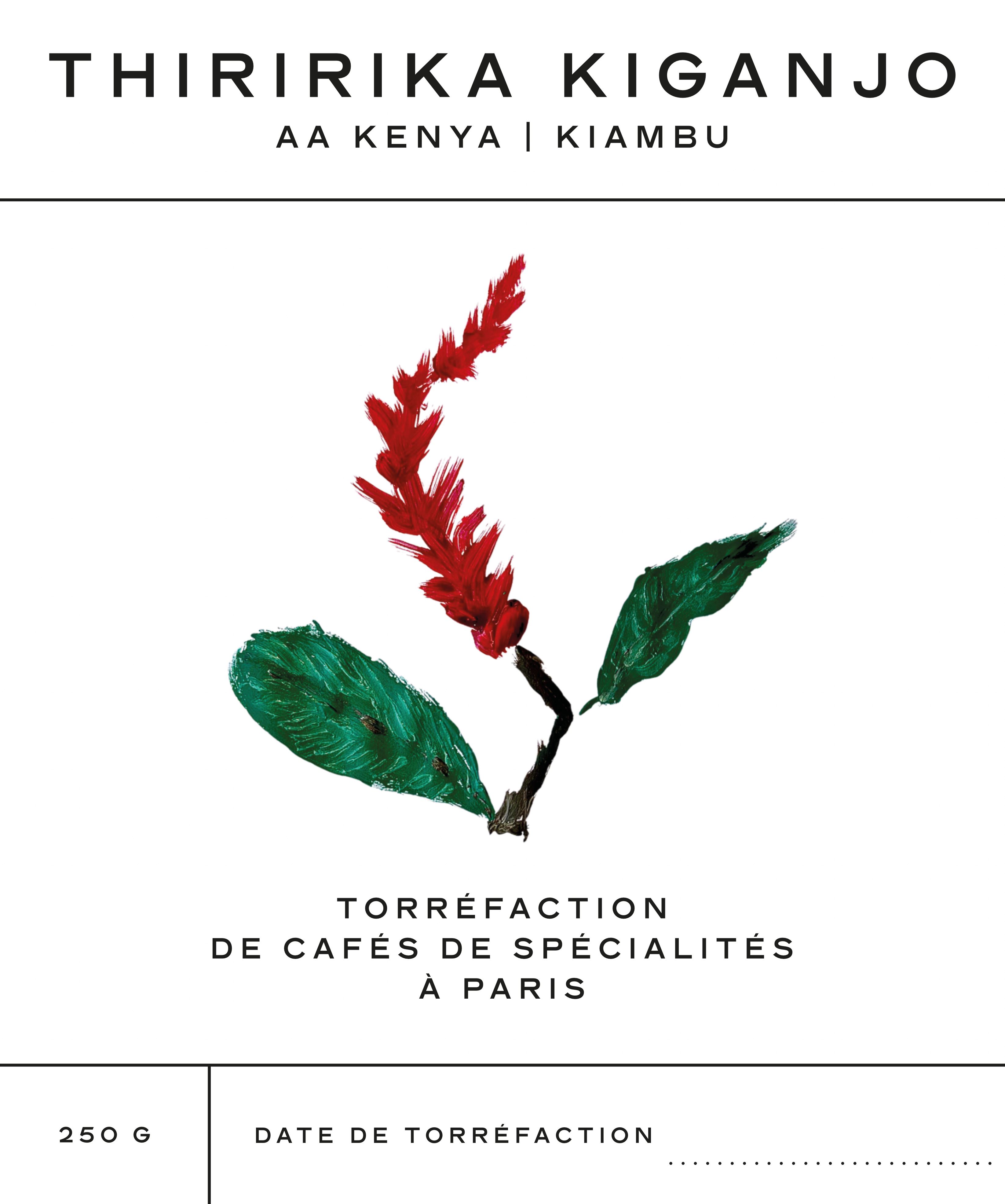 250g de café Thiririka Kiganjo