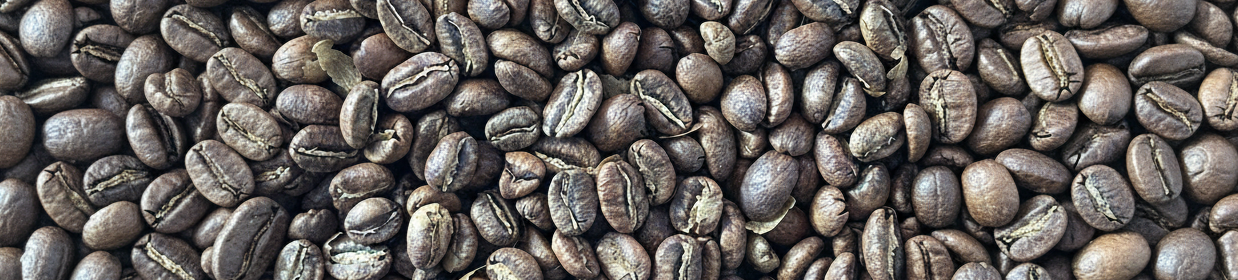 Bannière grains de café LOLETTE