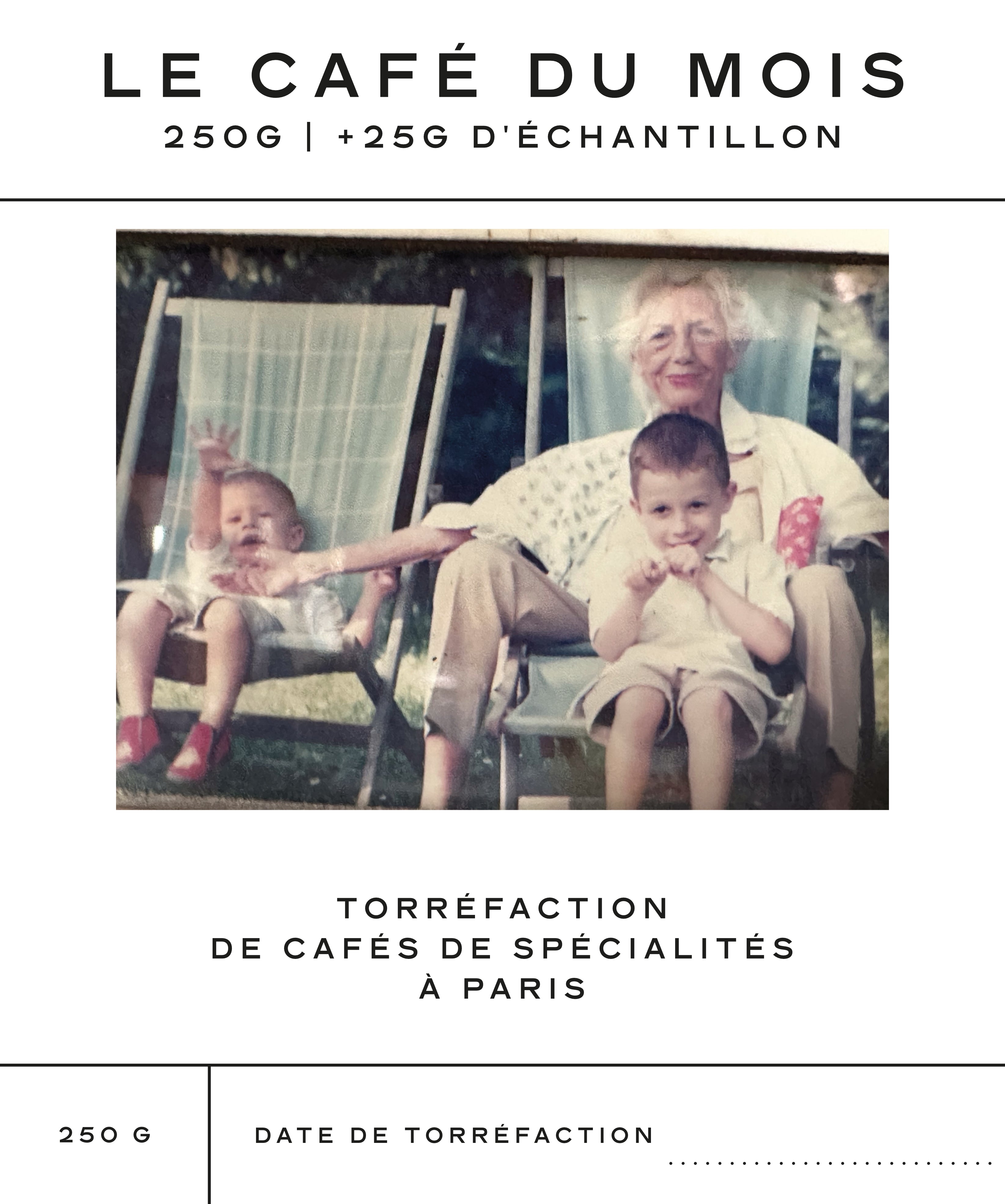 Café du mois — Torréfié & expédié chaque début de mois (abonnement)