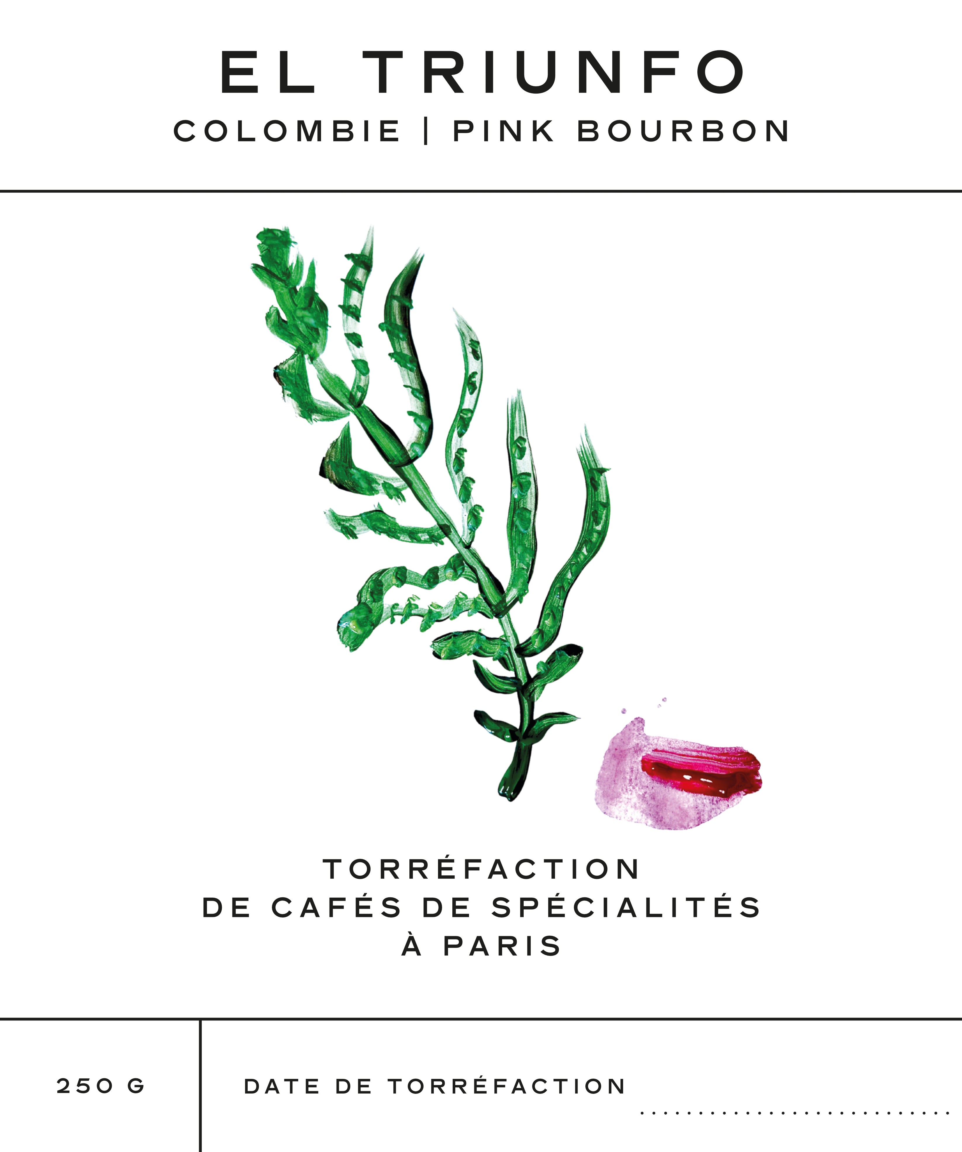 250g de café El Triunfo Colombie